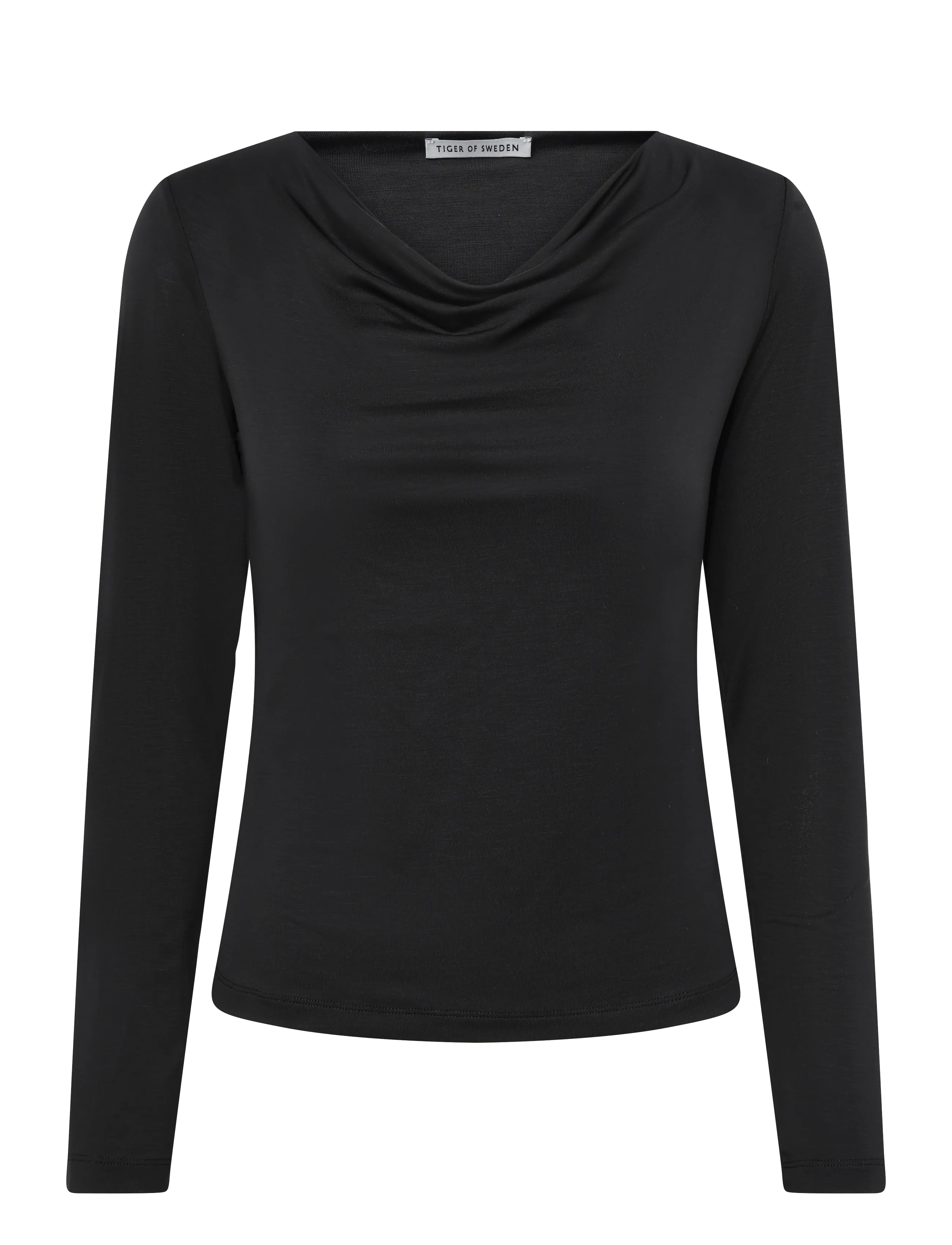 Tiger of Sweden ELOIS LS - Striktrøjer - BLACK / black