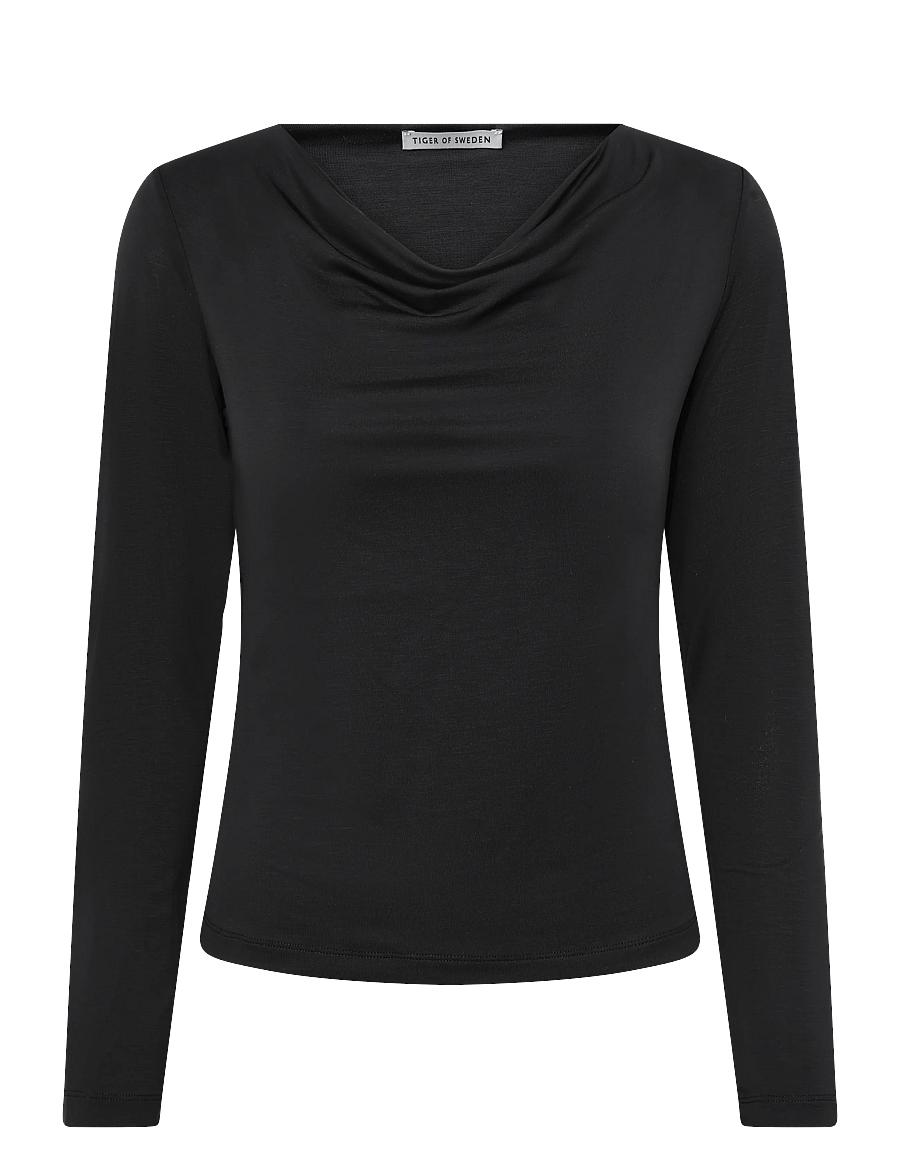 Tiger of Sweden - ELOIS LS - striktrøjer - black - 0