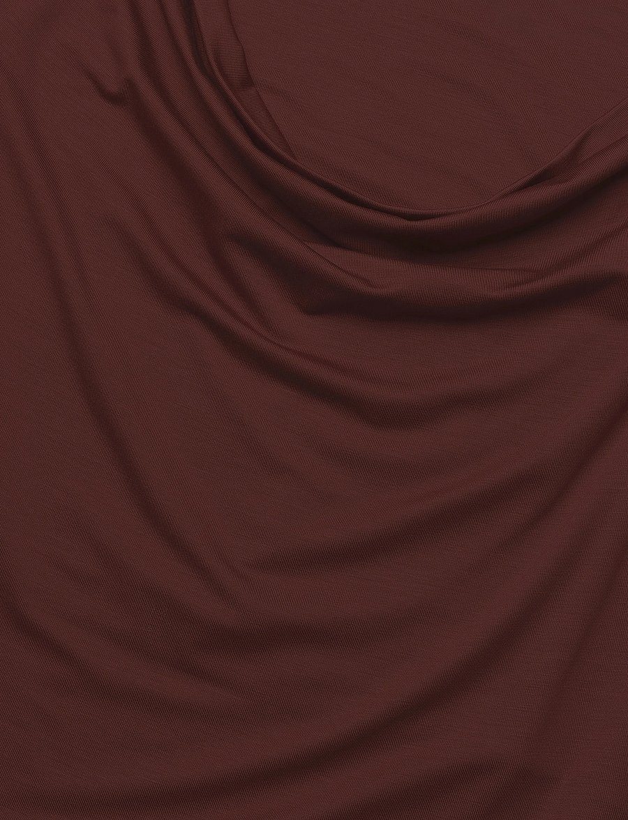 Tiger of Sweden - ELOIS LS - stickade tröjor - burgundy - 5