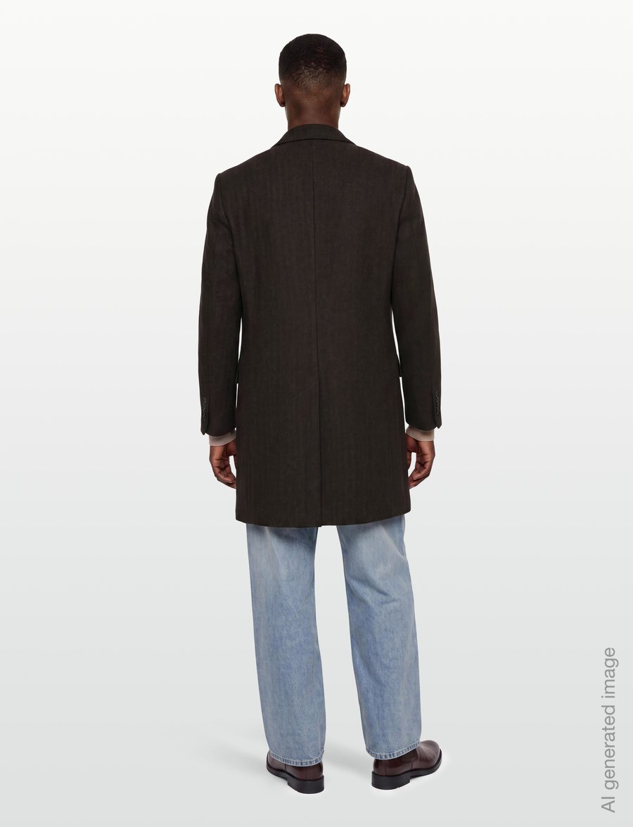 Tiger of Sweden - FINNAN - wool coats - aged walnut - 4