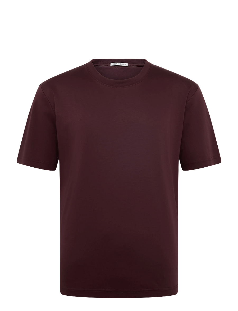 Tiger of Sweden - PRO NB - kortærmede t-shirts - aubergine - 1