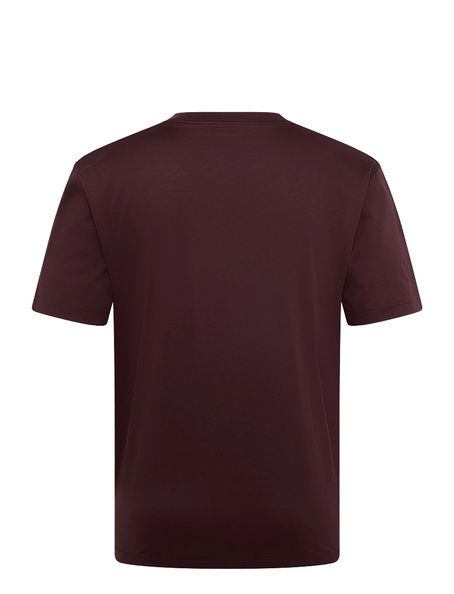 Tiger of Sweden - PRO NB - kortærmede t-shirts - aubergine - 2