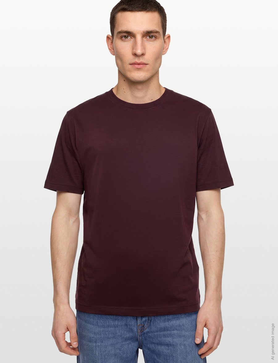 Tiger of Sweden - PRO NB - kortærmede t-shirts - aubergine - 3