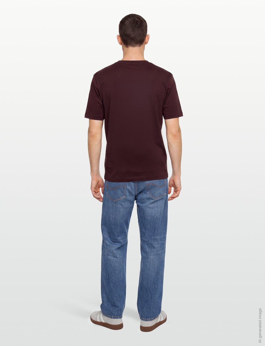 Tiger of Sweden - PRO NB - kortærmede t-shirts - aubergine - 4