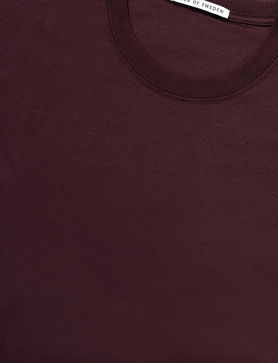 Tiger of Sweden - PRO NB - kortærmede t-shirts - aubergine - 5