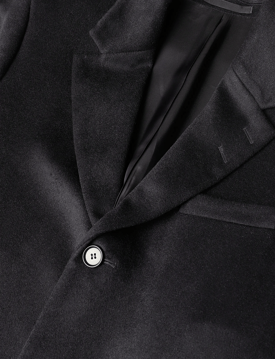 Tiger of Sweden - FINNAN - wool coats - black - 2