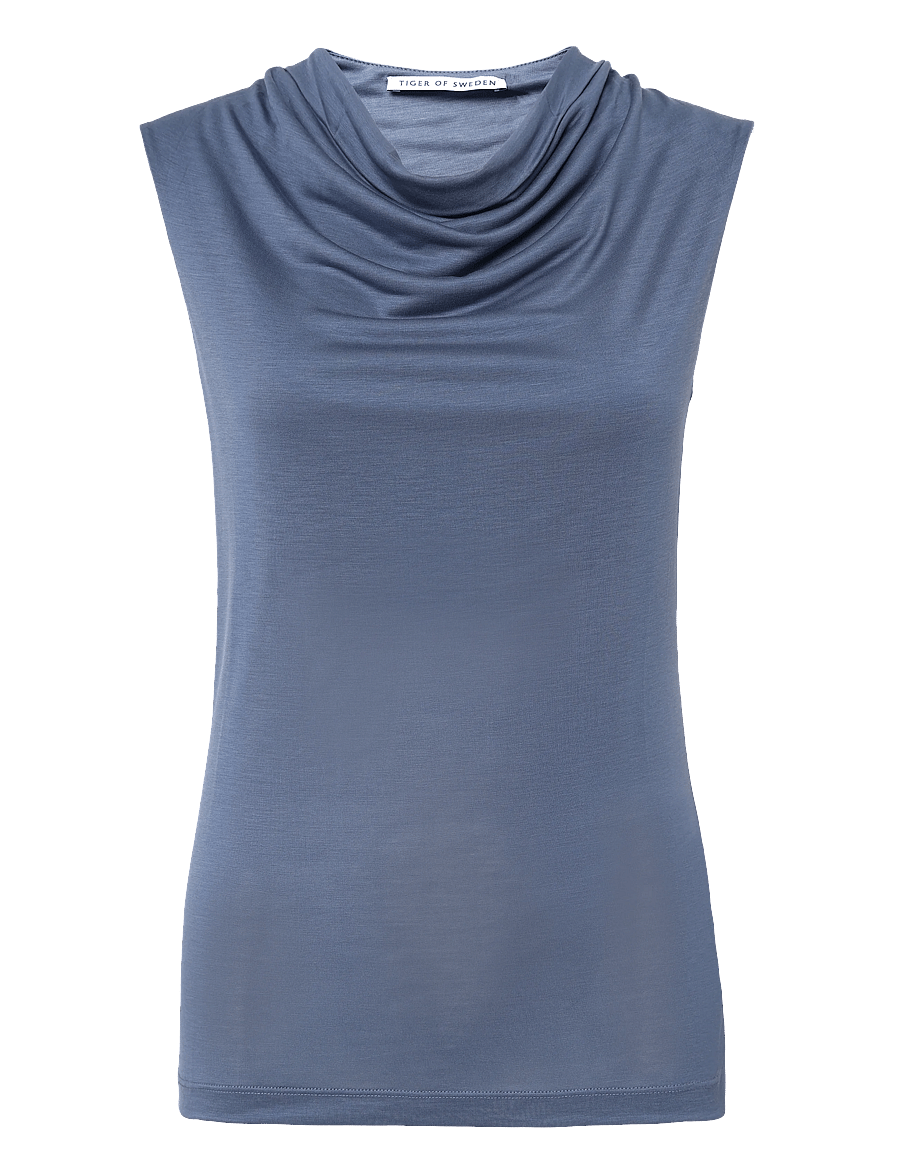 Tiger of Sweden - JELA - Ärmellose tops - blue grey - 0