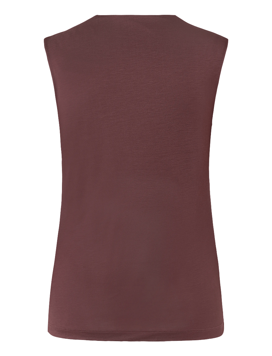 Tiger of Sweden - JELA - Ärmellose tops - burgundy - 1