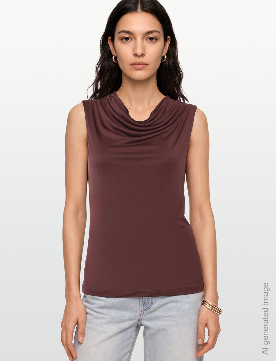 Tiger of Sweden - JELA - tanktops - burgundy - 3