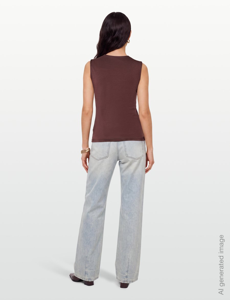 Tiger of Sweden - JELA - tanktops - burgundy - 4