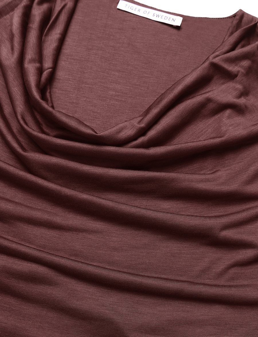 Tiger of Sweden - JELA - Ärmellose tops - burgundy - 2