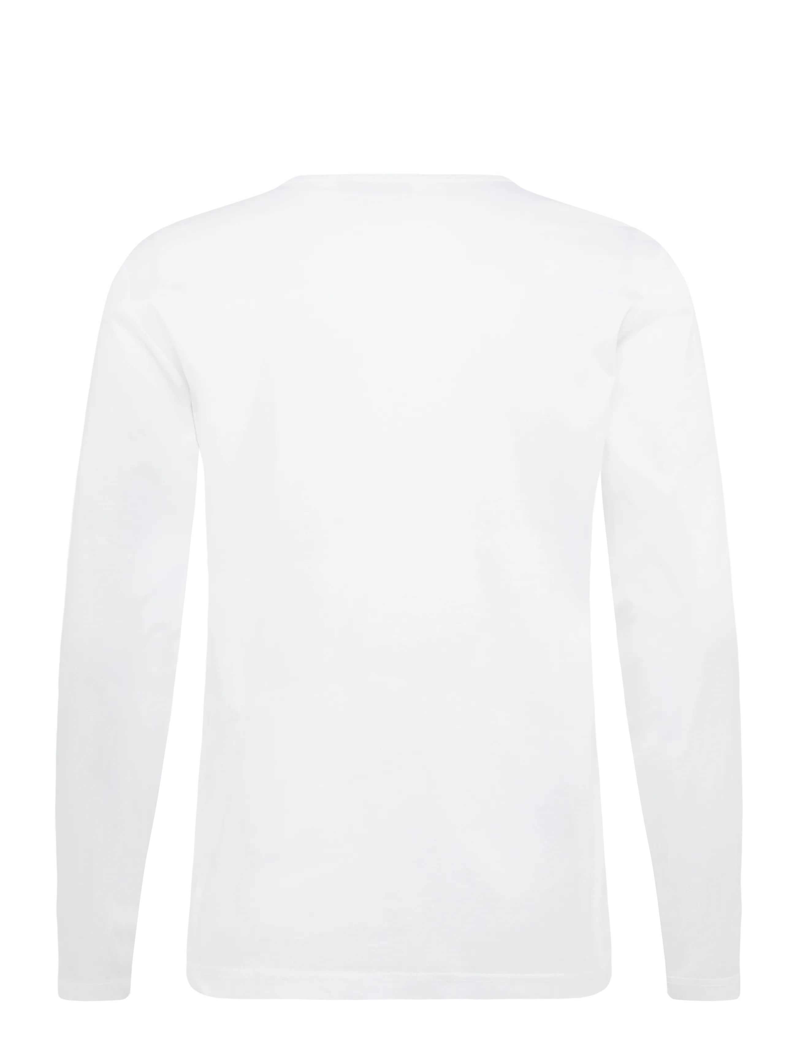 Tiger of Sweden - OLAF LS - långärmade t-shirts - pure white - 1