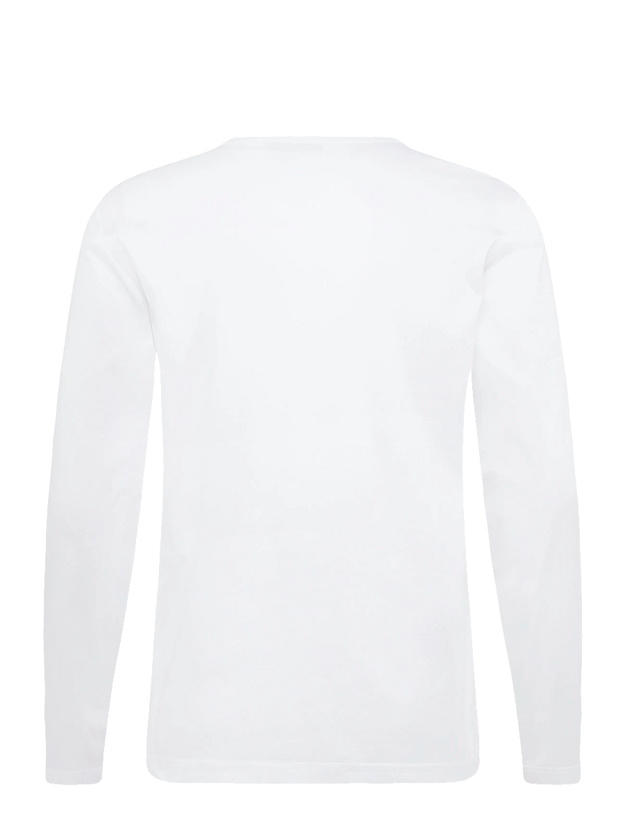 Tiger of Sweden - OLAF LS - långärmade t-shirts - pure white - 1