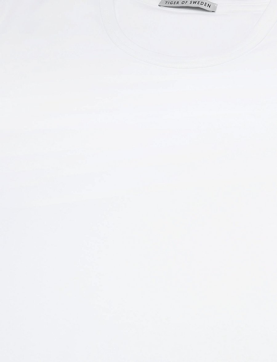 Tiger of Sweden - OLAF LS - långärmade t-shirts - pure white - 2