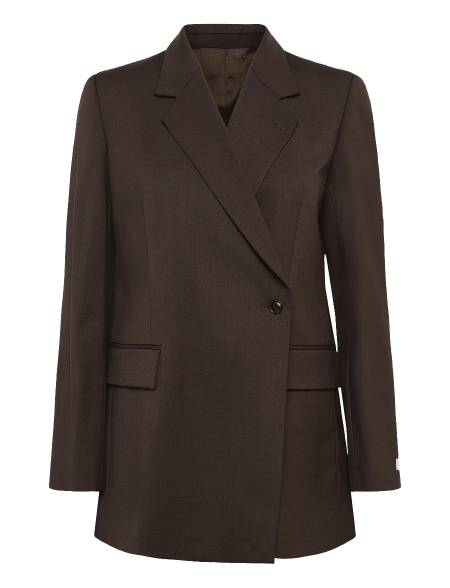 Tiger of Sweden - ELIWIRAA - dubbelknäppta kavajer - dark mahogany - 0