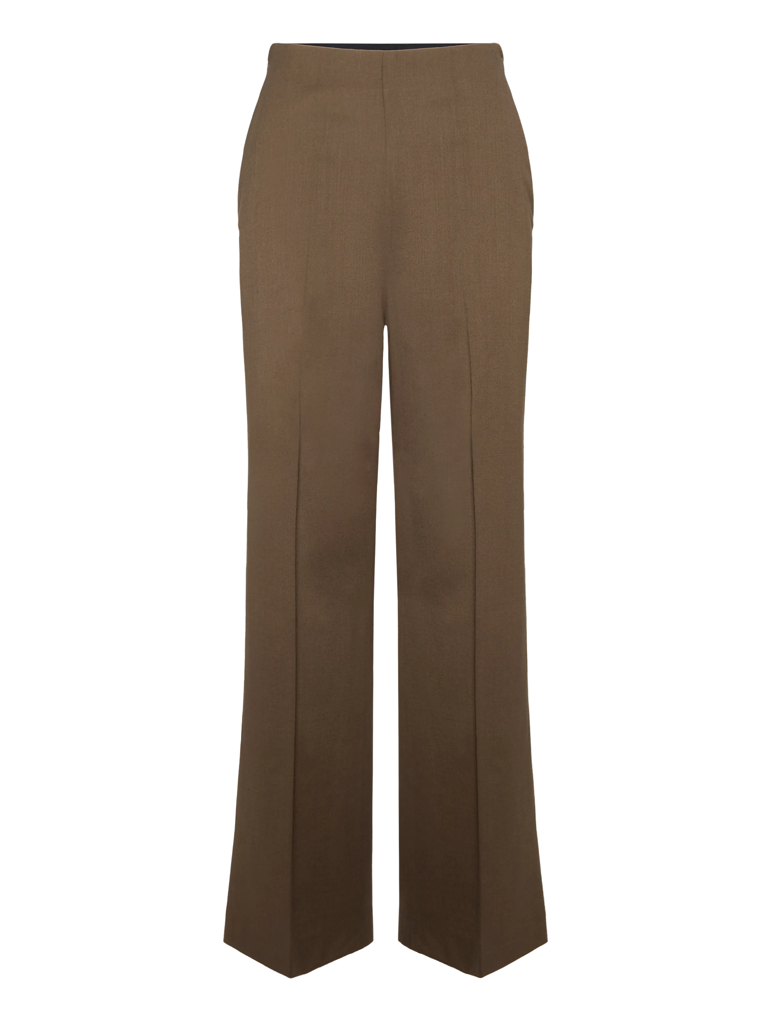 Tiger of Sweden EEDIT - Bukser - DARK MAHOGANY / brown