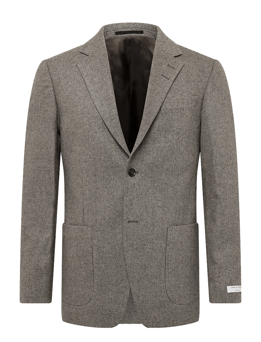 Tiger of Sweden - JUSTIN P - single breasted blazers - burlywood - 0