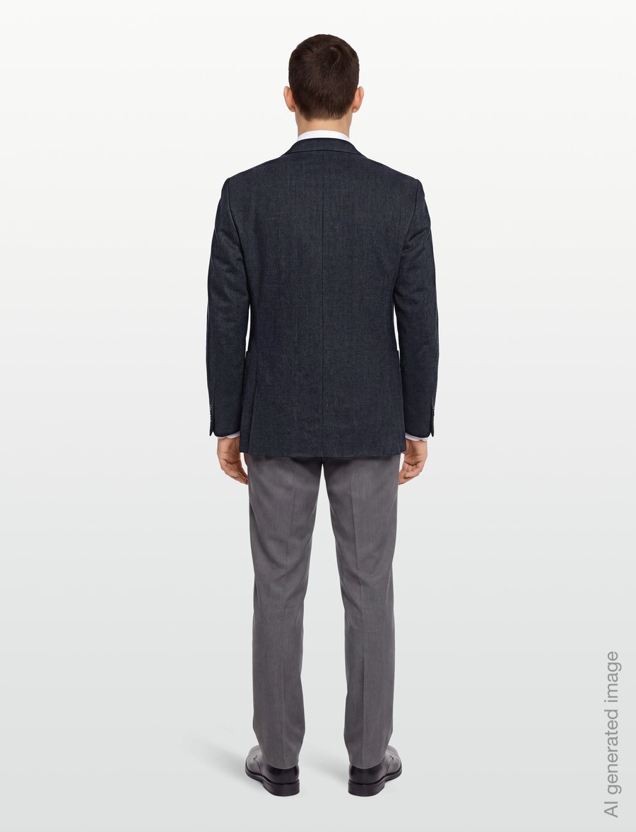 Tiger of Sweden - JUSTIN P - einreiher - midnight blue - 4