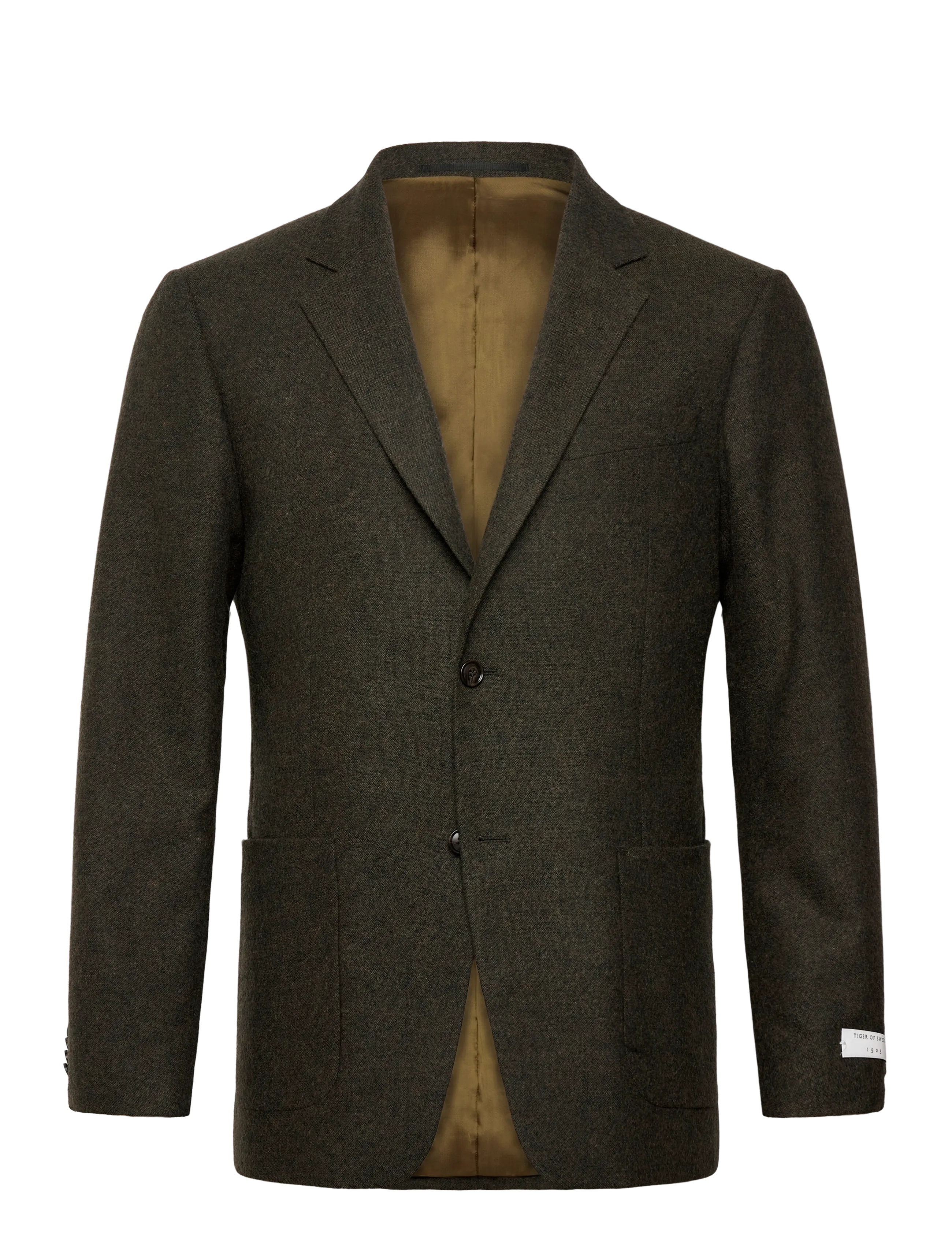Tiger of Sweden JUSTIN P - Sakkos - MUTED CANOPY / khaki/green