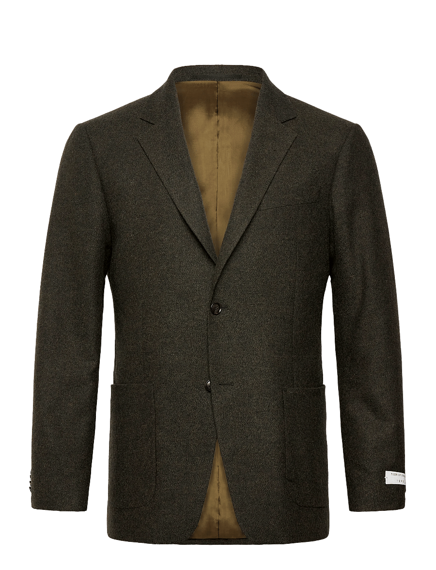 Tiger of Sweden - JUSTIN P - einreiher - muted canopy - 0