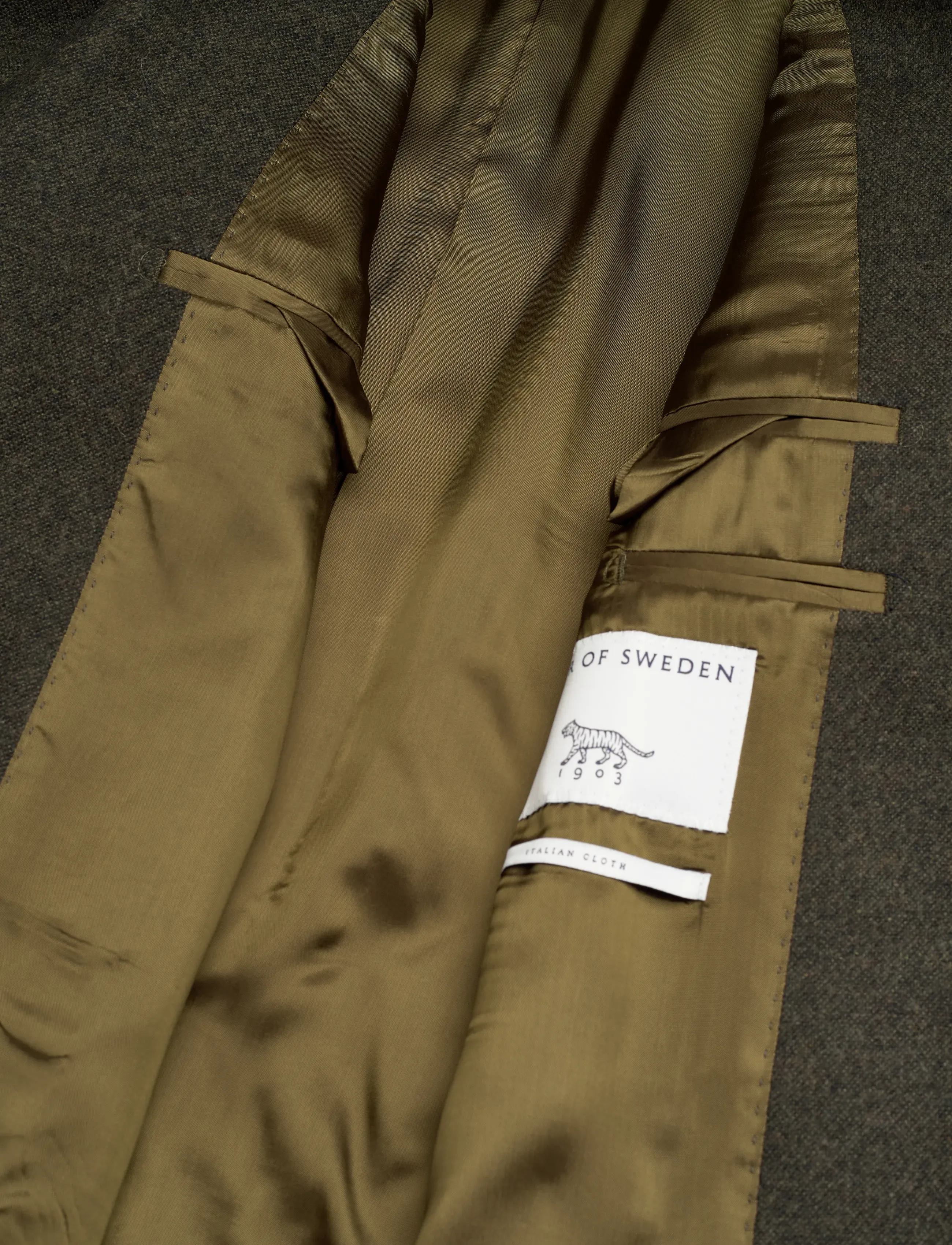 Tiger of Sweden - JUSTIN P - einreiher - muted canopy - 4