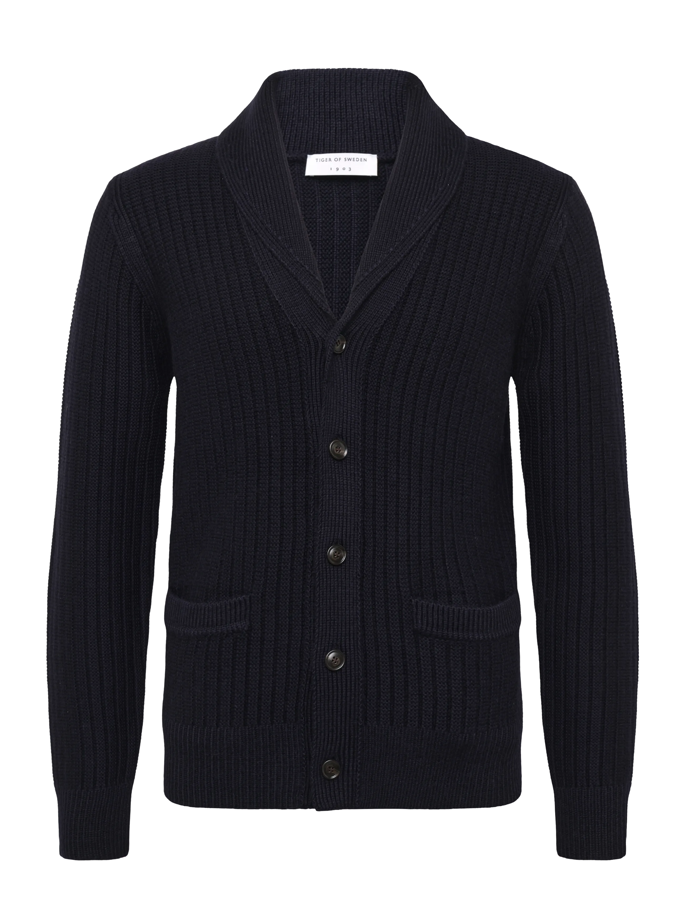 Tiger of Sweden LESTER RWS - Tiger of Sweden - DEEP WELL / navy