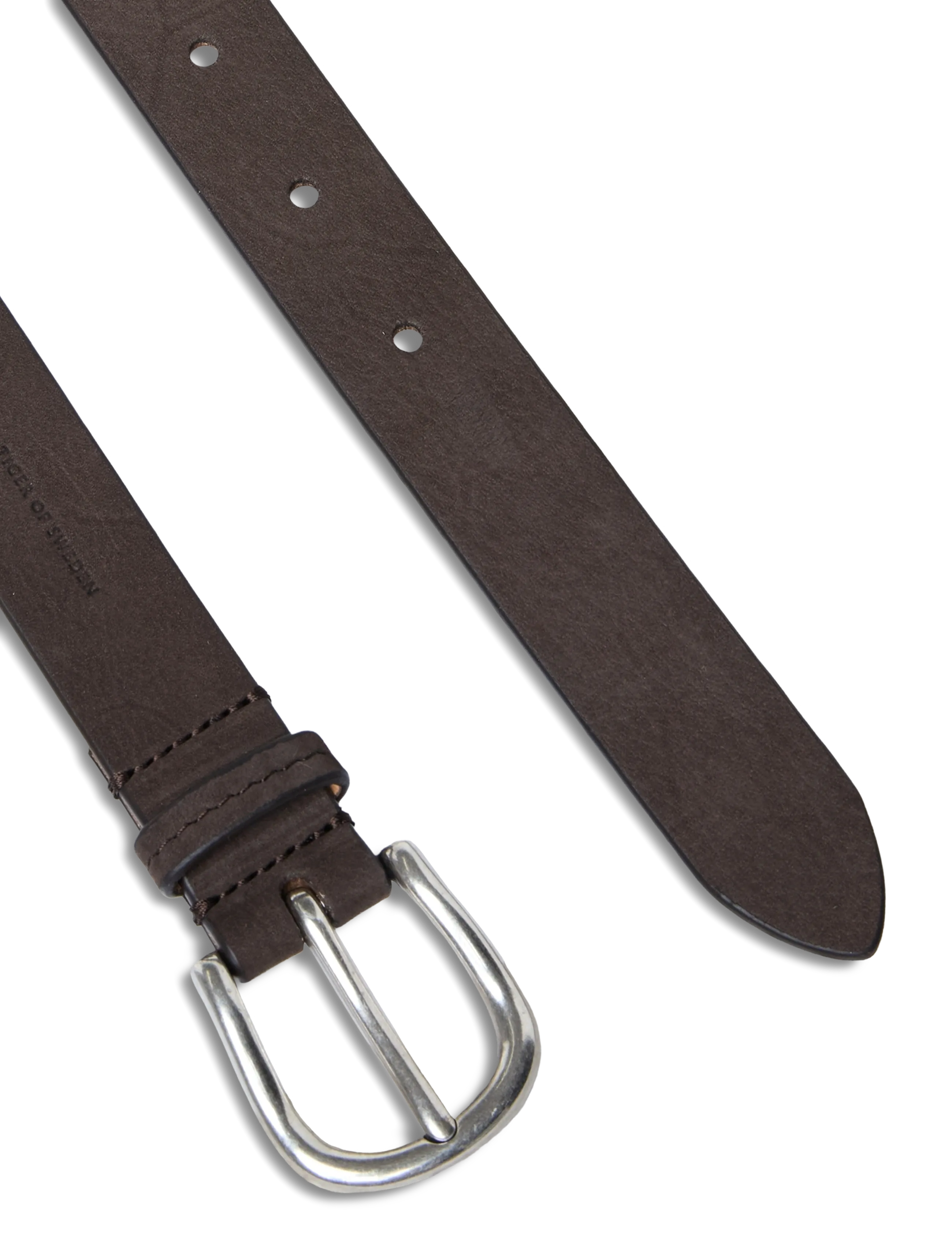 Tiger of Sweden - ANVIA - nahkrihmad - triumph steel - 1