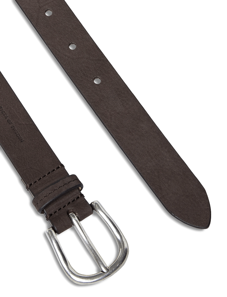 Tiger of Sweden - ANVIA - nahkrihmad - triumph steel - 1