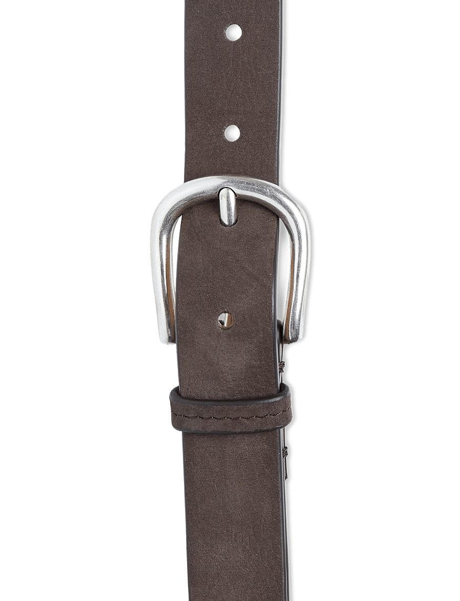 Tiger of Sweden - ANVIA - nahkrihmad - triumph steel - 2