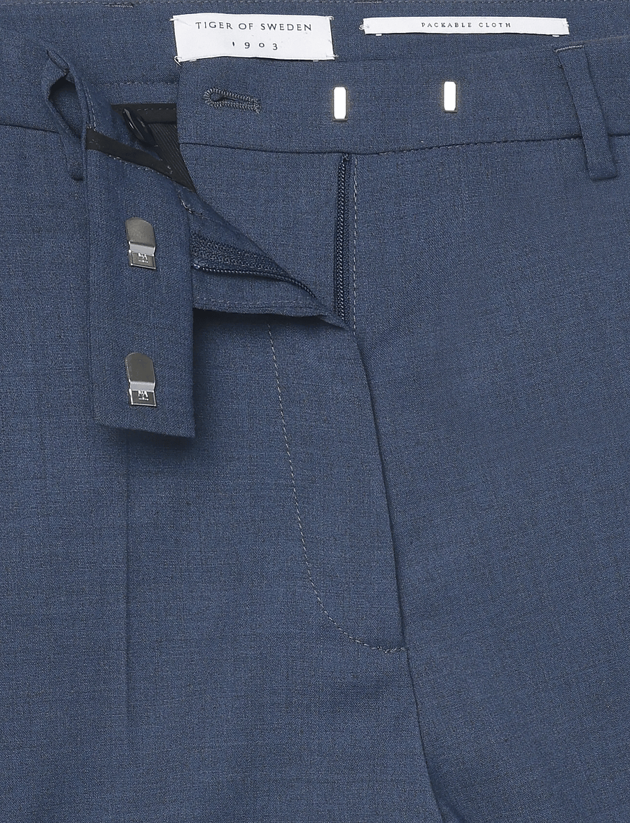 Tiger of Sweden - NOVE - kostymbyxor - steel blue - 3