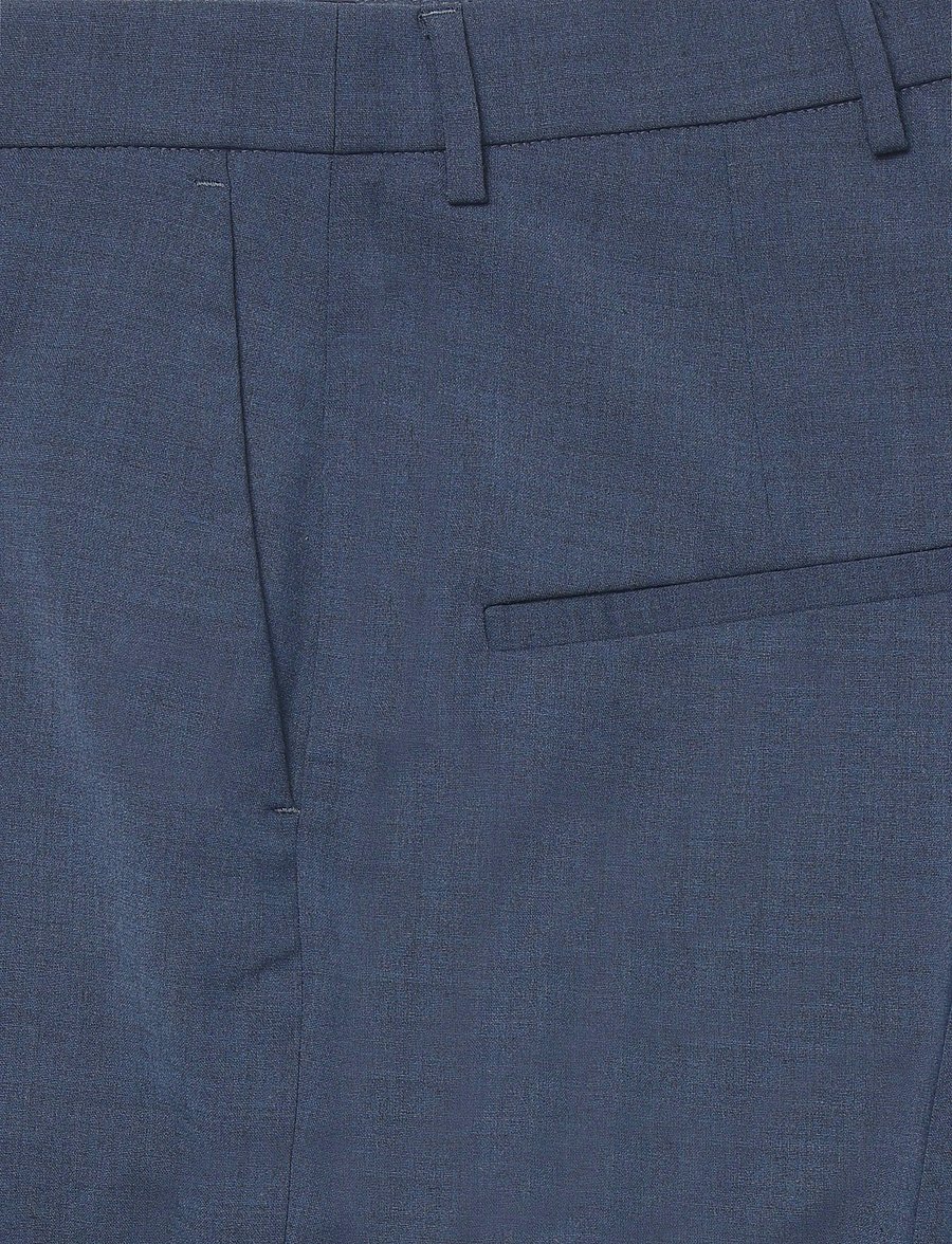 Tiger of Sweden - NOVE - kostymbyxor - steel blue - 4