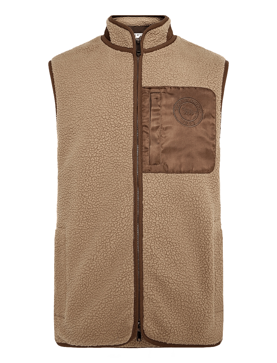 Tiger of Sweden - TED vest - clay - 0
