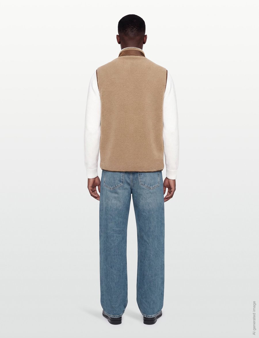 Tiger of Sweden - TED vest - vestid - clay - 4