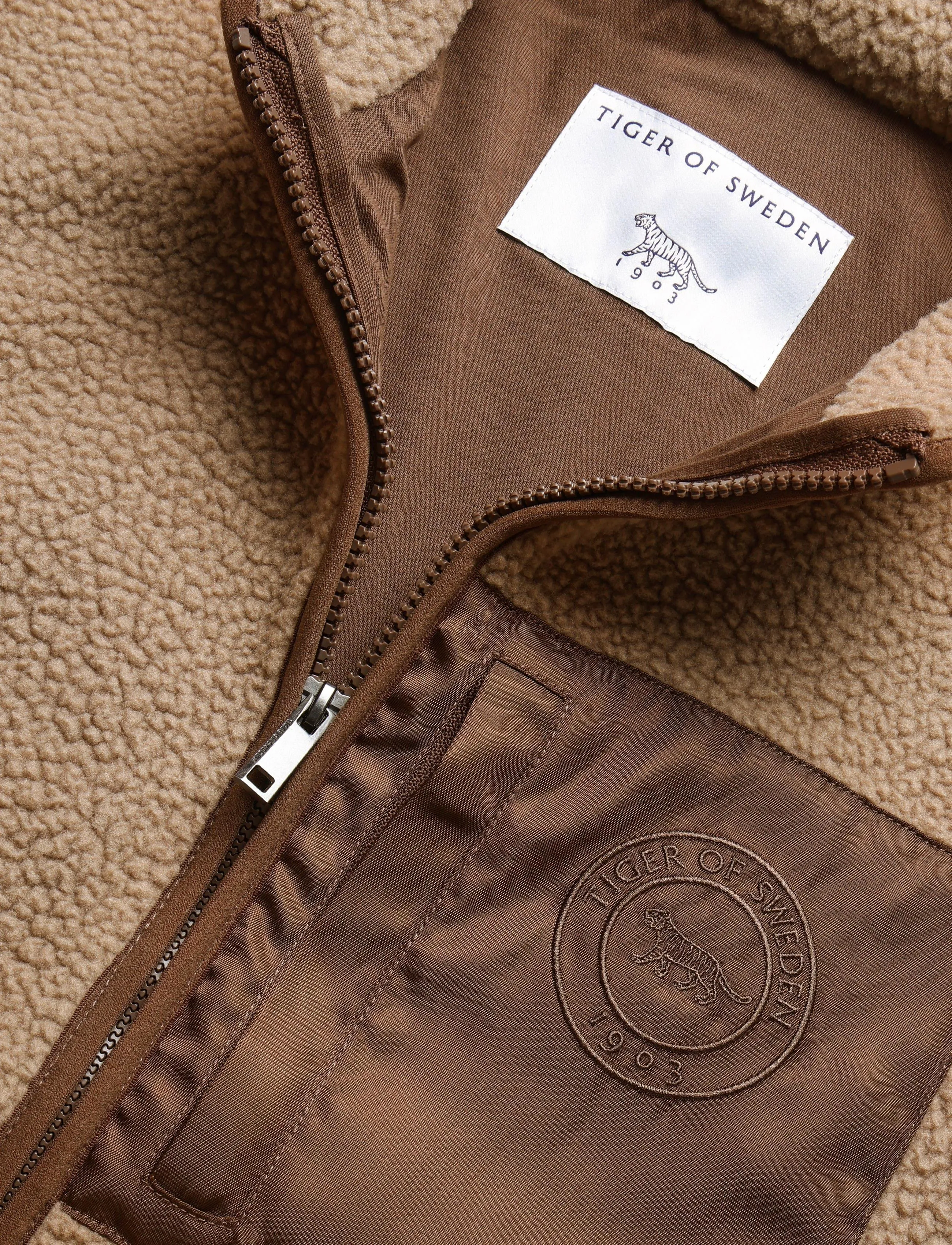 Tiger of Sweden - TED vest - clay - 2