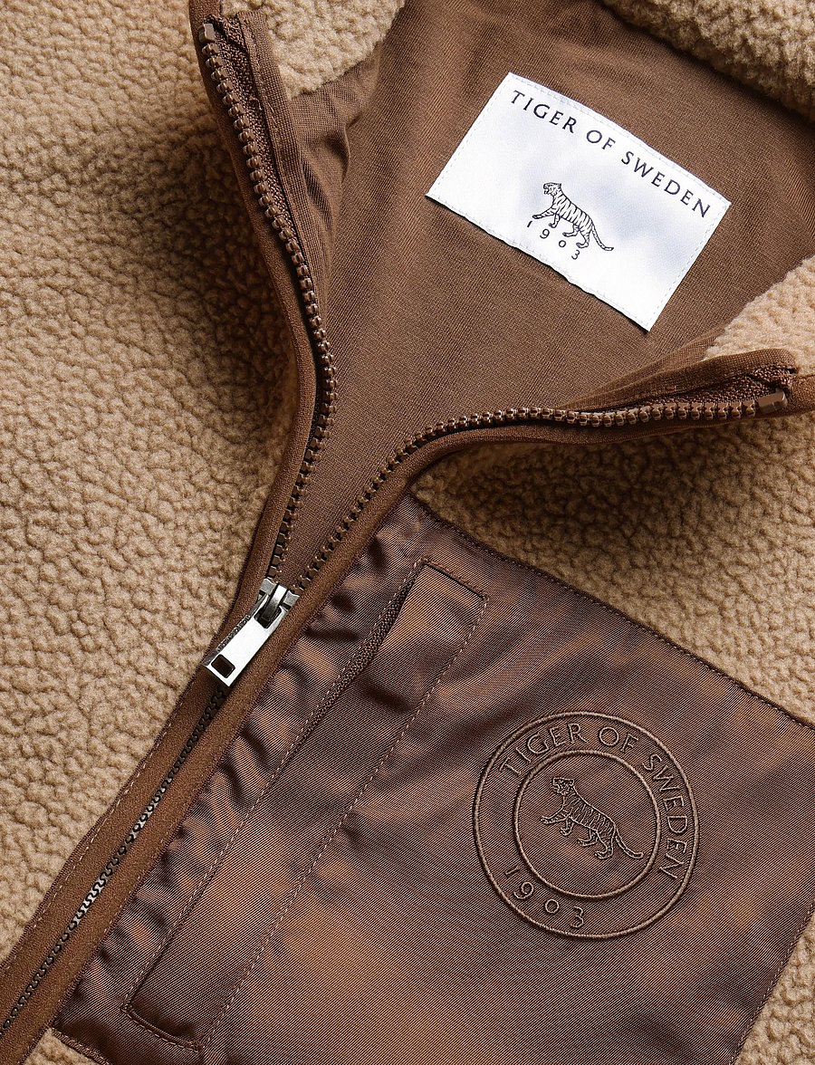 Tiger of Sweden - TED vest - clay - 2
