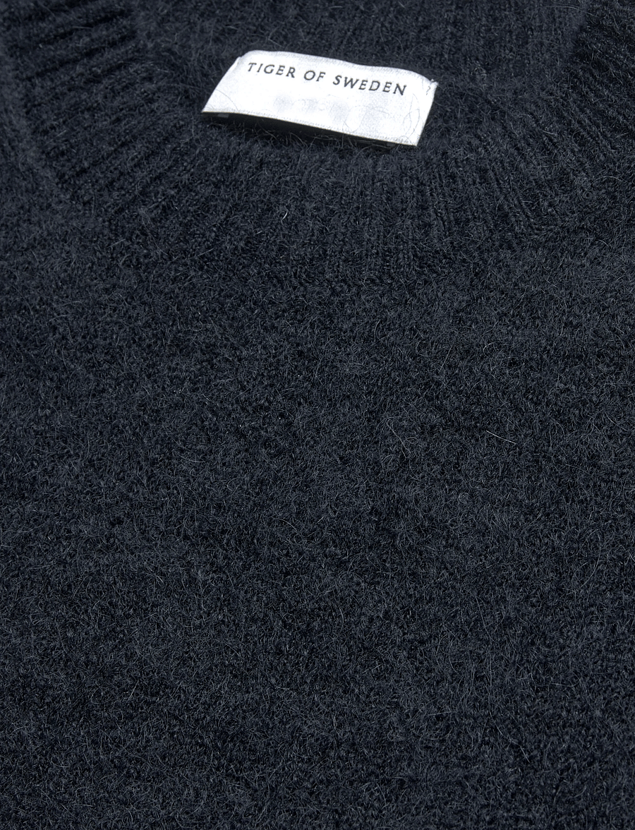 Tiger of Sweden - MAY RWS RMS - stickade tröjor - midnight blue - 2