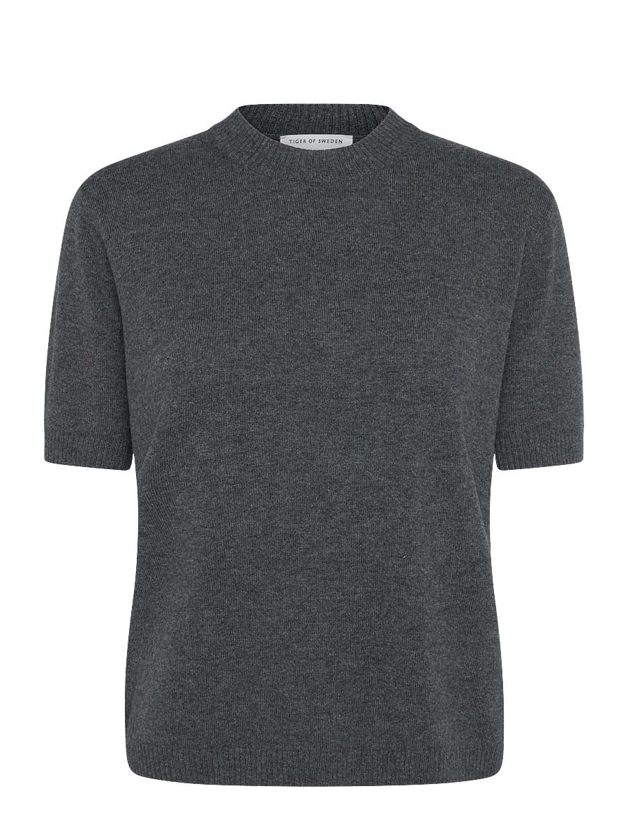 Tiger of Sweden - MAY RWS - kashmir - dark grey melange 6201 - 0