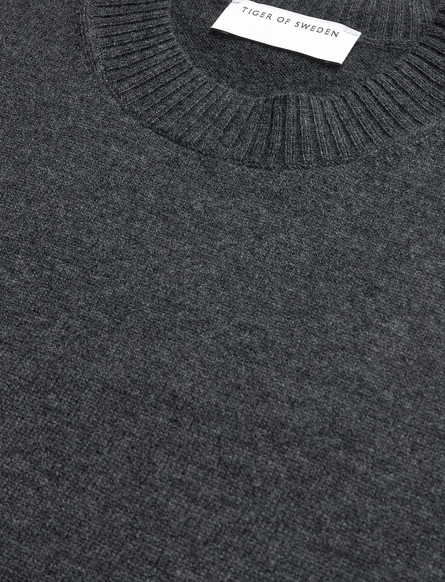 Tiger of Sweden - MAY RWS - kashmir - dark grey melange 6201 - 2