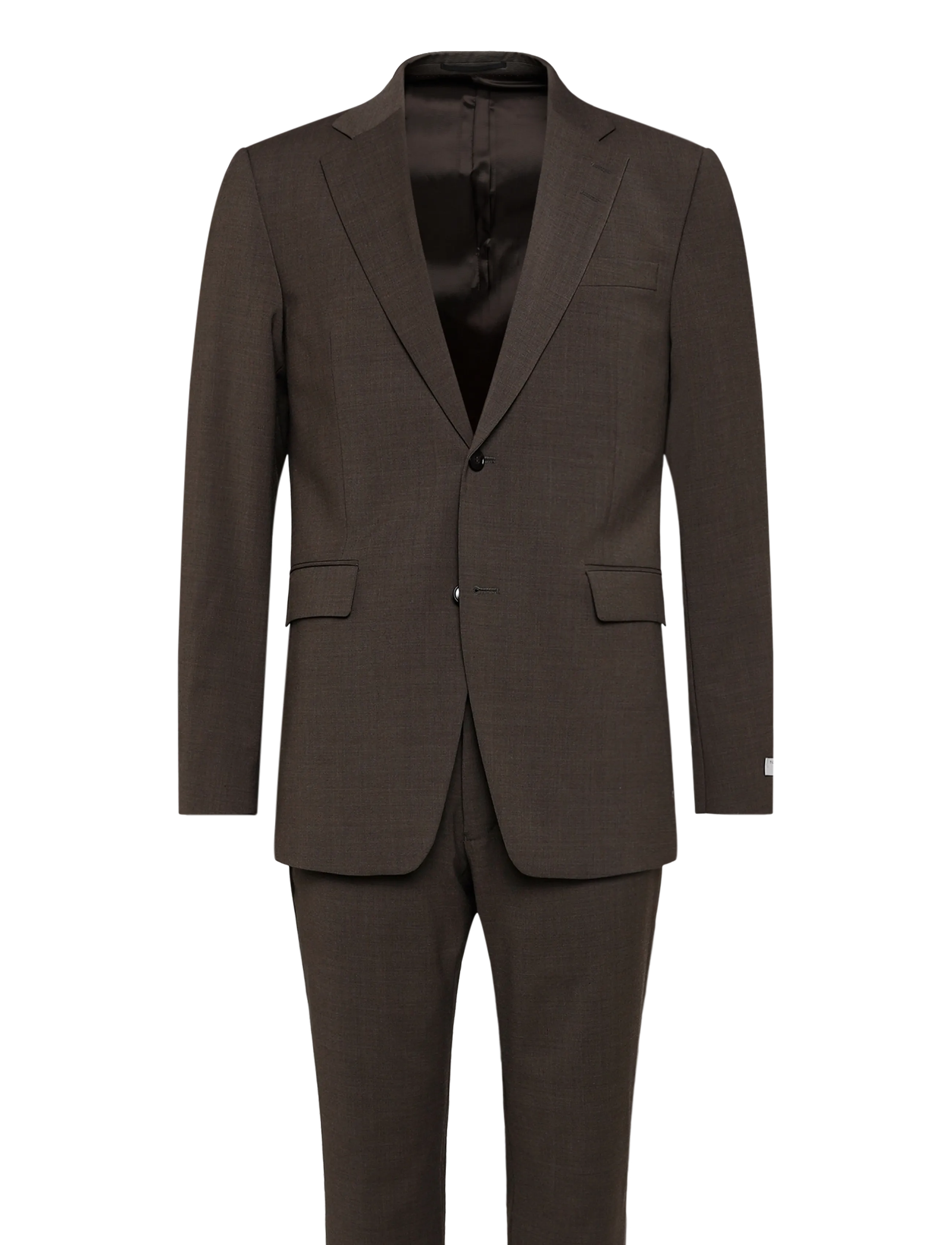 Tiger of Sweden S.JUSTIN - Enkeltradede blazere - DARK STONE / brown