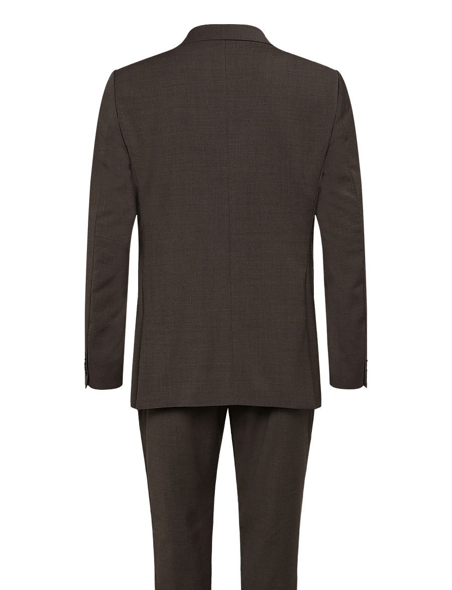 Tiger of Sweden - S.JUSTIN - enkeltradede blazere - dark stone - 1
