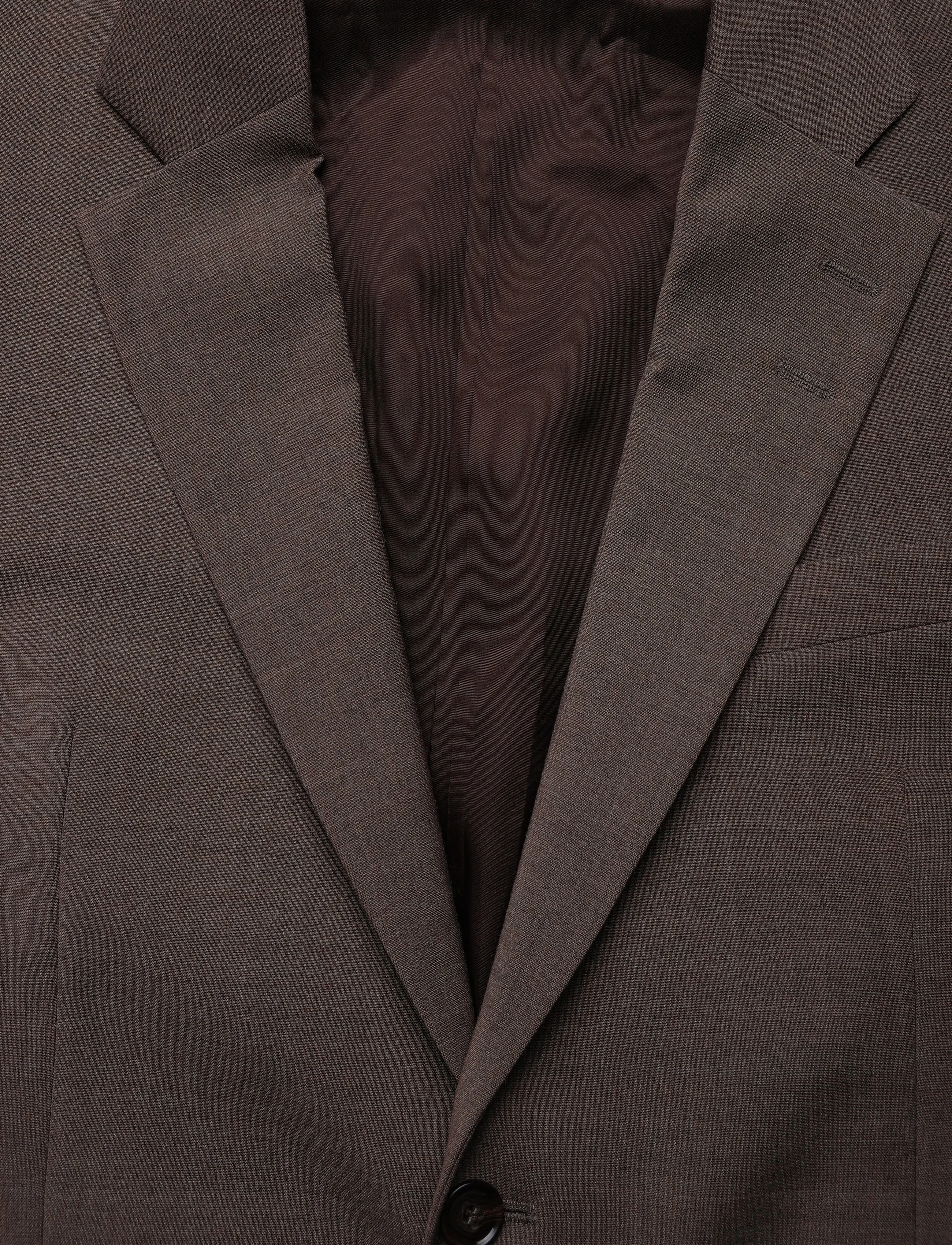 Tiger of Sweden - S.JUSTIN - enkeltradede blazere - dark stone - 4