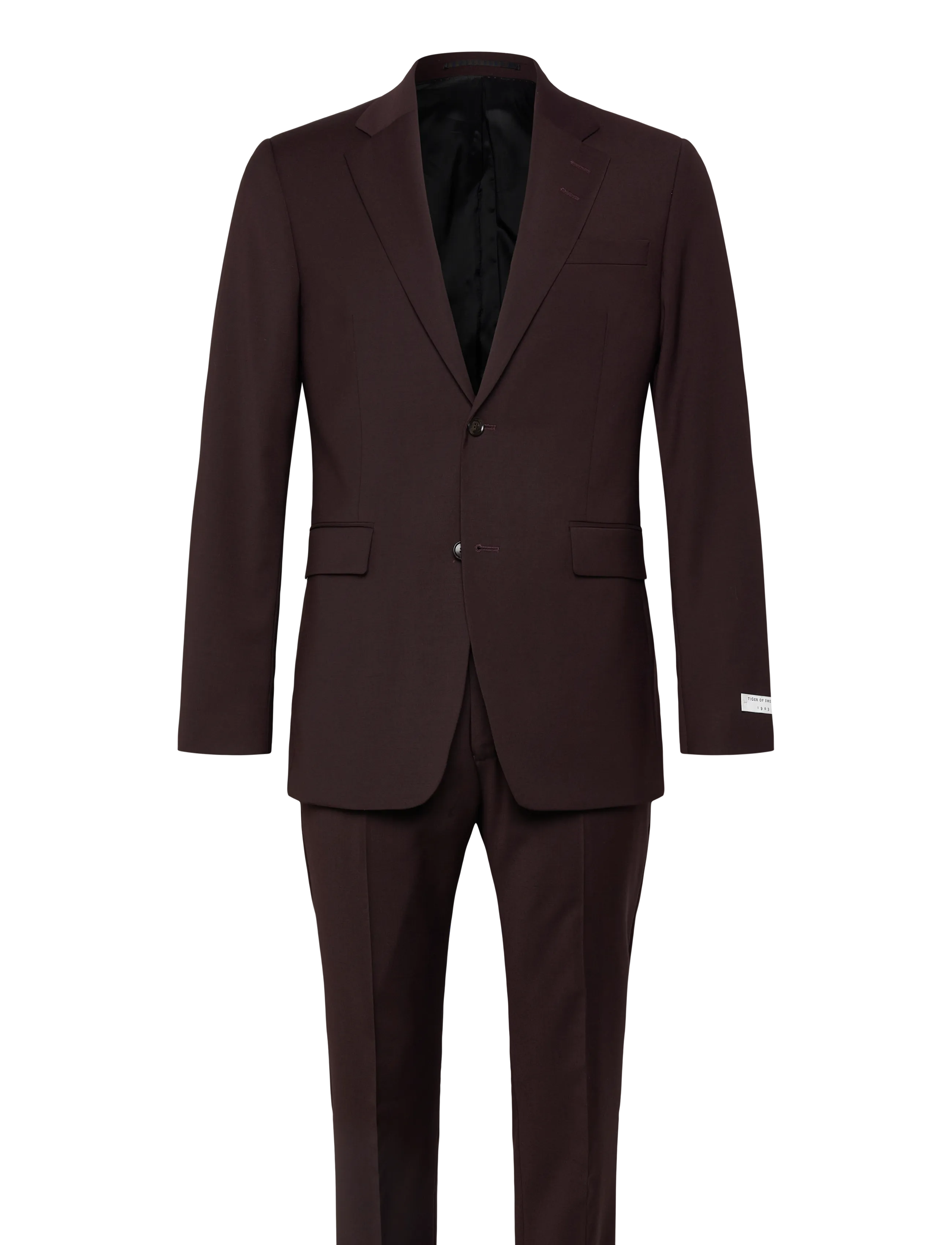 Tiger of Sweden S.JUSTIN - Sakkos - DESERT PLUM / burgundy