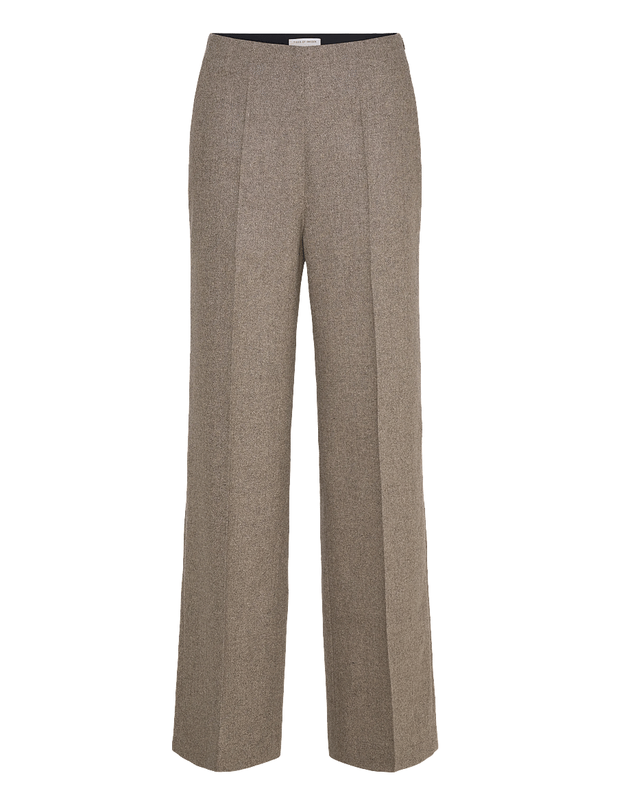 Tiger of Sweden - EEDIT - hosen mit weitem bein - burlywood - 0