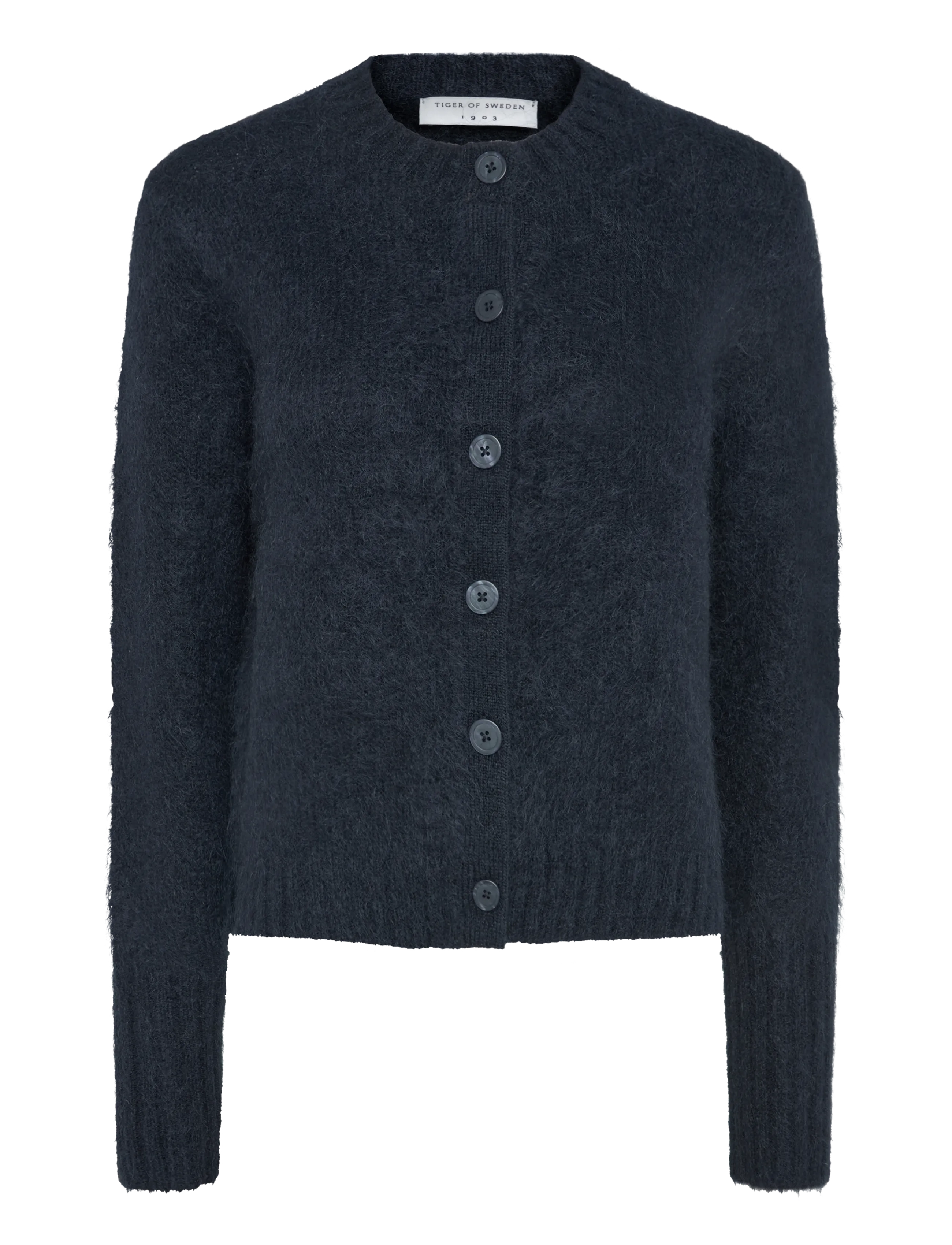 Tiger of Sweden LEONIE RWS RMS - Koftor - MIDNIGHT BLUE / navy