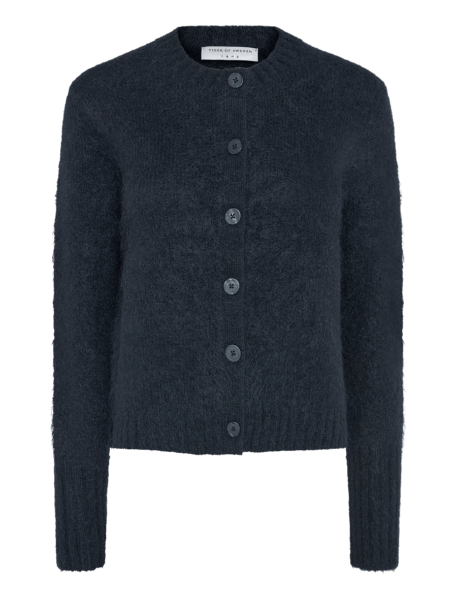 Tiger of Sweden - LEONIE RWS RMS - strickjacken - midnight blue - 0