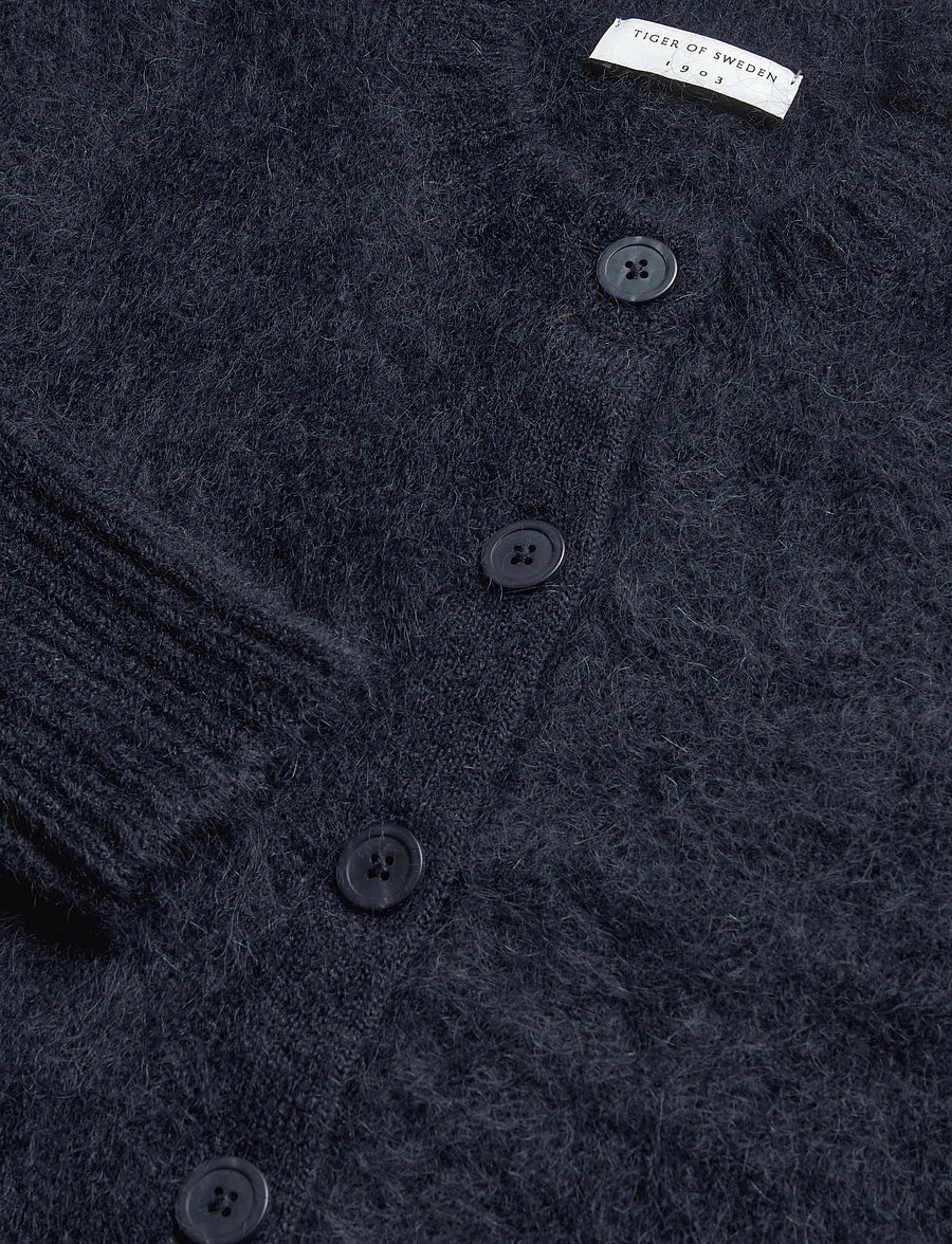 Tiger of Sweden - LEONIE RWS RMS - strickjacken - midnight blue - 2