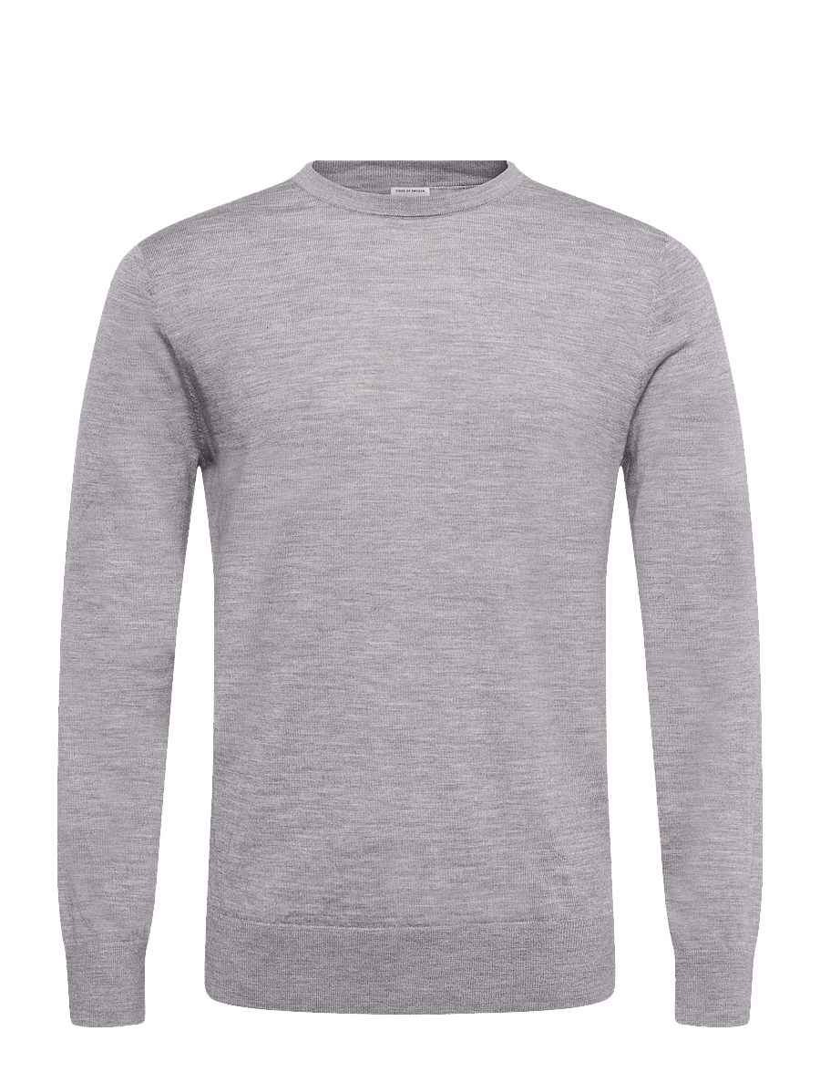 Tiger of Sweden - CONNOR RWS - rundhals - grey beige melange - 0