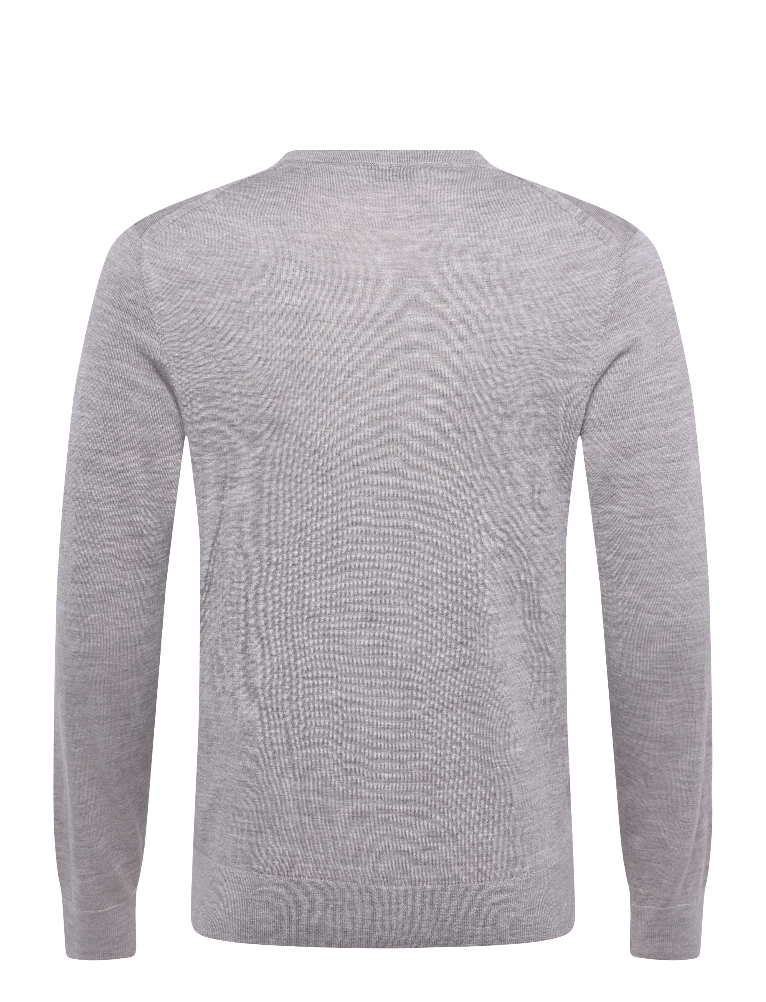 Tiger of Sweden - CONNOR RWS - rundhals - grey beige melange - 1