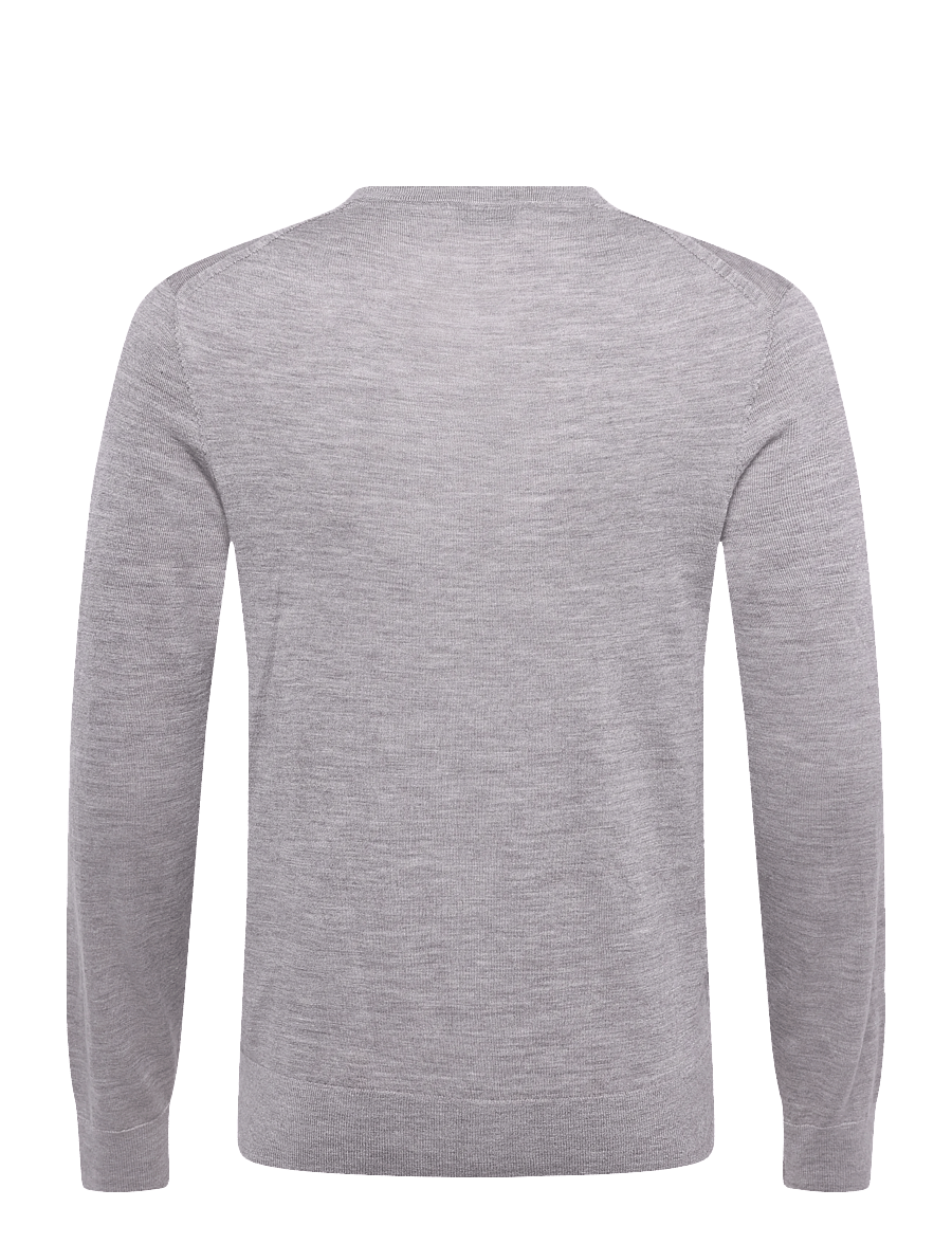 Tiger of Sweden - CONNOR RWS - rundhals - grey beige melange - 1