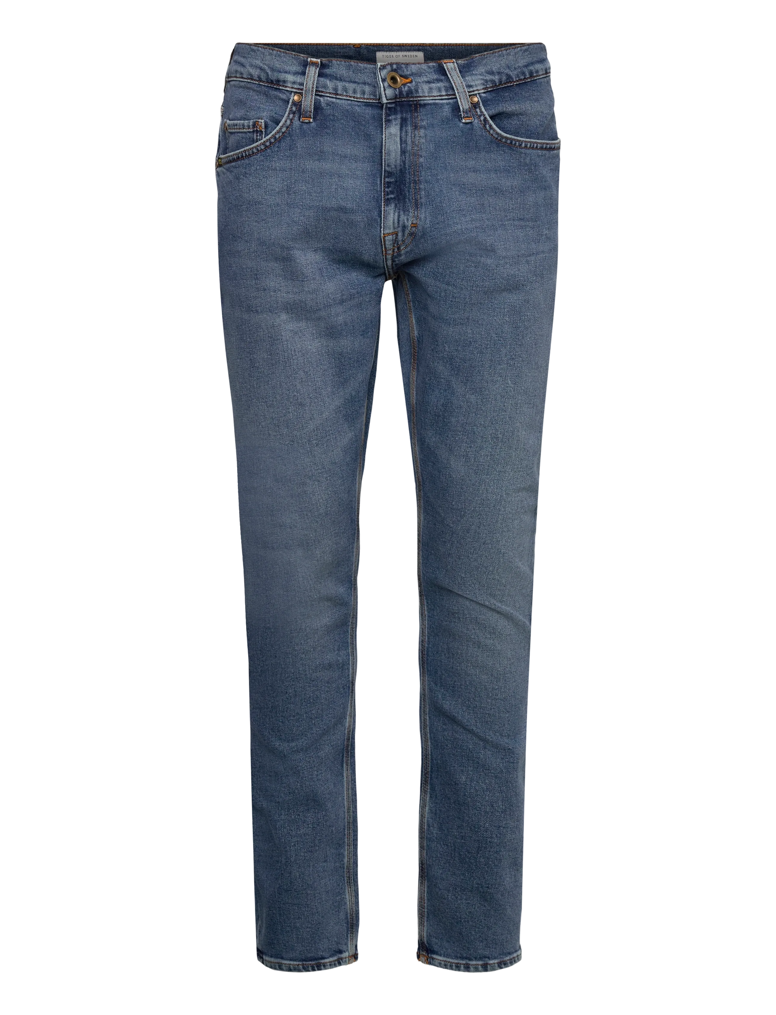 Tiger of Sweden PISTOLERO OAK - Tapered jeans - MEDIUM BLUE / blue